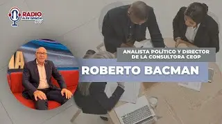 Roberto Bacman | Analista pol&iacute;tico y director de la consultora CEOP