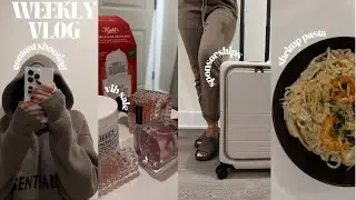 VLOG | content creator tips & tricks, bts of sponsorships, sephora vib sale, cook with me + more!