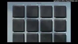 RAW MPC Drum Loop 25-89 BPM