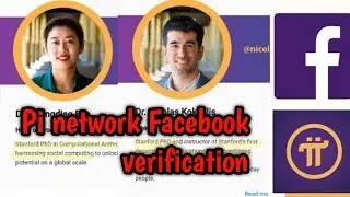 Pi network Facebook verification | How To add Facebook Pi network #pinetworkupdate #pinetworkkyc