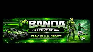 Live |Play - Build -Create. Banda Creative Studio.