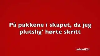 Jeg Så Mamma Kysse Nissen (Med Tekst og Melodi)