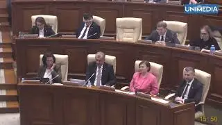 Schimb de replici acide între Chicu și Grosu: „Să nu cazi din vie… în sticlă”