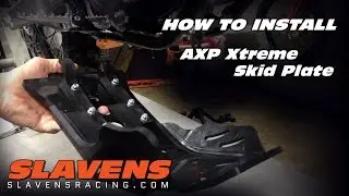 How-to Install - AXP Xtreme Skid Plate