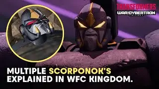 ОБЪЯСНЕНИЕ! Почему было так много Скорпоноков? | Трансформеры: Королевство WFC от Netflix