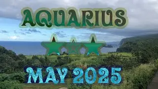 Aquarius May 2025. Passion 2 Take Da Lead ❤️‍🔥Tarot Card Reading #tarot #thothtarot