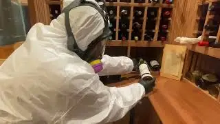 Wine Cellar Water Damage: How We Saved a Newport Beach Collection