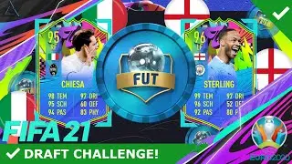 ITALIEN - ENGLAND | UEFA EURO 2020 FINALE DRAFT CHALLENGE 🏆 | FIFA 21 Ultimate Team - DRAFT TO GLORY