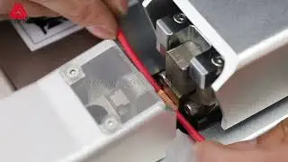 Ultrasonic welding machine for copper wire