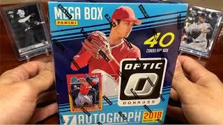 *BEST PULL EVER?!?!* 2018 Donruss Optic Mega Box !