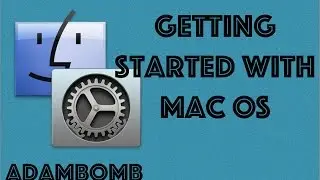 Essential Guide to a Mac - Key UI Elements and System Preferences