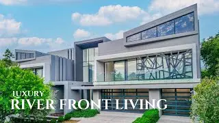 Modern Riverfront Living in Style