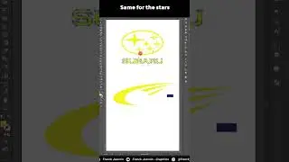 Redesigning Subaru rally team logo in a #Y2K style