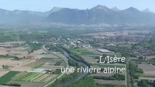 L'Isère, une rivière alpine