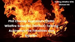 Phil Cheney talking Australian Wildfire Fatalities and Injuries in 2023