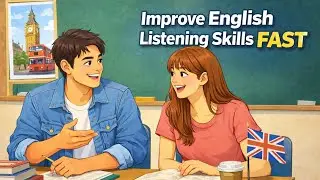 Improve English Listening Skills FAST | Beginner Listening Practice (Slow & Clear)