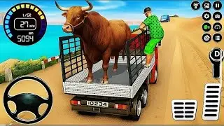 Wild Animal Truck Transport Games - Zoo Animal Truck Game Offline - Android Gameplay