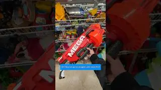 I tried thrifting rare Nerf Blasters