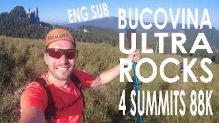 BUCOVINA ULTRA ROCKS | 4 SUMMITS 88K (Eng Sub)-  First DNF | racevlog #16