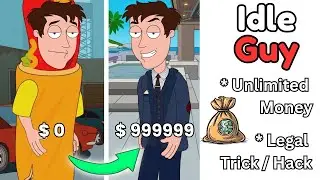 Legal Hack = Unlimited Money on Idle Guy Life Simulator - No MOD APK or Fake Website