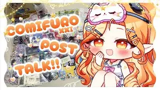 【LENS TALK】COMEBACK STREAM + BAHAS CF21 + GIVEAWAY + HANDCAM (੭˃ᴗ˂)੭ 🧡 #VTuberID #Shorts