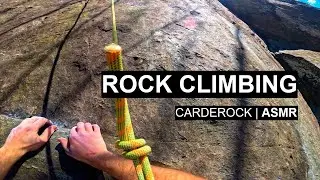 ROCK CLIMBING AT CARDEROCK | PEACEFUL & RELAXING | POV ASMR | GOPRO | 4K SHOTS