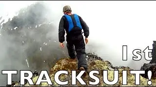 BASE Jumping Diary - 1st Ever Tracksuit Base!