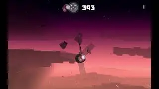 Smash hit frostbite-Endless mode full gameplay.