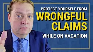 Protect Yourself From Wrongful Claims While On Vacation (VRBO) | Washington State Attorney
