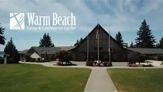 An Eagle Eye View of Warm Beach Camp and Conference Center