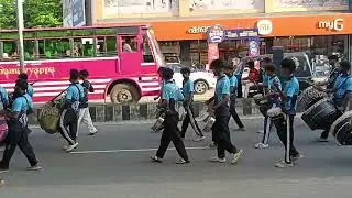 rally in Kerala palakkad /D M K & Congress party