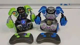🌪️ Robo Kombat Tornado - radiostyrda robotar fr&aring;n Silverlit 🌪️