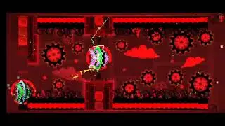Bloodbath By Riot #geometrydash 