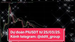 ⭐️ Dự đo&aacute;n PIUSDT từ 25/03/25. Chi tiết tại k&ecirc;nh teleram: @ddtt_group   #pi #pinetwork #trend