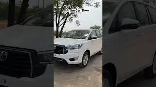New Toyota Innova Crysta Diesel Facelift 2023 🔥 #shorts #youtube #innova #toyota #innovacrysta #car