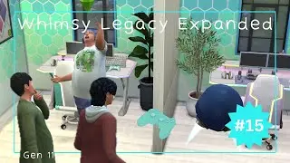🤏 мы так близко! 🤏 | Whimsy Stories РАСШИРЕННОЕ Legacy Challenge | Gen 11 | Ep 15 | Sims 4