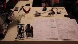 Tamiya Rising Fighter quick build part 1