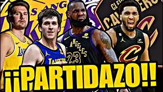 🚨😱&iexcl;&iexcl;&iexcl;PARTIDAZO EN DIRECTO!!! 🚨 LAKERS vs CELVELAND CAVALIERS 🟡 PARTIDO EN VIVO NBA