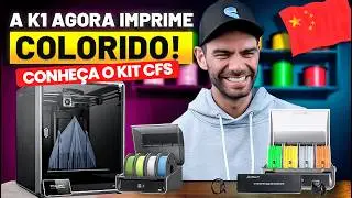 KIT MULTICOLOR CFS PARA K1 - Quanto e quando?