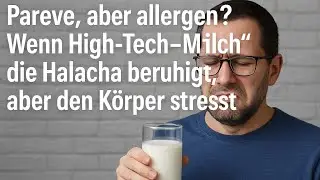 K&auml;se aus Mikroben, Risiko f&uuml;r Allergiker: Wie viele Etiketten braucht ein Pareve-Produkt eigentlich?