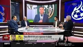Futbol Picante-Dia🔥27 de Ene🔥Henry Martín listo para reaparecer el sábado