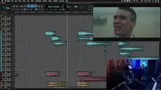 OPPENHEIMER - MUSIC AND SOUND RE DESIGN DEMO - PT 2 - Sound Design, editing, layering and workflow.