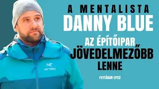 DANNY BLUE, A MENTALISTA MOST A SAJÁT GONDOLATAIVAL JÁTSZIK / Futtában / Palikék Világa by Manna