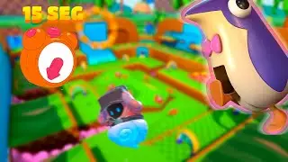 FALL GUYS pero cada 15 SEGUNDOS ocurren COSAS RANDOM!!! Fall Guys Chaos Mod