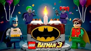 LEGO Batman 3 PS5 #49 DLC BATMAN ANIVERS&Aacute;RIO 75 ANOS