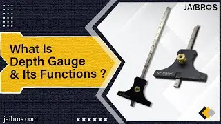 Depth Gauge 6Inch 150mm and 12 Inch 300mm