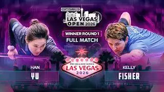 YU vs FISHER ▸ Las Vegas Women's Open 2026