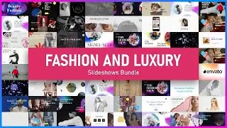Fashion Promo Slideshow Pack - After Effects Template