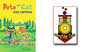 Pete the Cat Goes Camping | Kids Books
