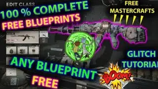 FREE 🤑 Blueprint Glitch 🔥😎 COD Cold War 🏆